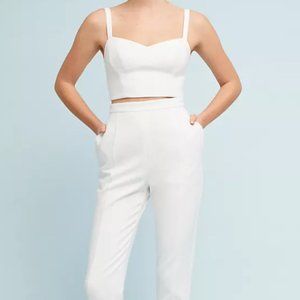 Black Halo Sweetheart 2-Piece Jumpsuit